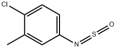 1-chloro-2-methyl-4-(sulfinylamino)benzene Structure