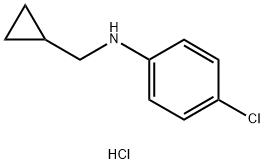 1785761-10-5 4-氯-N-(环丙基甲基)苯胺盐酸盐
