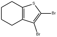 2,3-dibromo-4,5,6,7-tetrahydro-1-benzothiophene