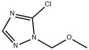 5-chloro-1-(methoxymethyl)-1H-1,2,4-triazole Structure