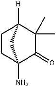 Bicyclo[2.2.1]heptan-2-one, 1-amino-3,3-dimethyl-, (1R,4R)- (9CI) Struktur
