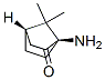 Bicyclo[2.2.1]heptan-2-one, 1-amino-7,7-dimethyl-, (1R,4S)- (9CI) Structure