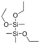 1,1,2-Triethoxy-1,2,2-trimethyldisilane Structure