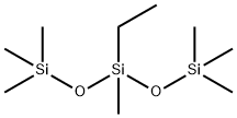 3-ethylheptamethyltrisiloxane Struktur