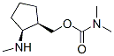 Carbamic acid, dimethyl-, [2-(methylamino)cyclopentyl]methyl ester, cis- (9CI)|