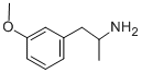 3-methoxyamphetamine, 17862-85-0, 结构式