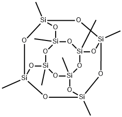 PSS-オクタメチル置換体 化学構造式