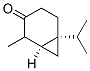 178686-04-9 Bicyclo[4.1.0]heptan-3-one, 2-methyl-6-(1-methylethyl)-, (1alpha,6alpha)- (9CI)