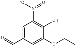 3-ETHOXY-4-HYDROXY-5-NITROBENZALDEHYDE
