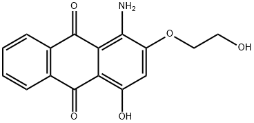 1-아미노-4-히드록시-2-(2-히드록시에톡시)안트라퀴논