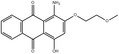 1-amino-4-hydroxy-2-(2-methoxyethoxy)anthraquinone