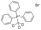 METHYL-D3-TRIPHENYLPHOSPHONIUM BROMIDE|甲基-D3-三苯基溴化膦