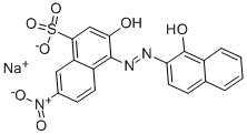 Natrium-3-hydroxy-4-[(1-hydroxy-2-naphthyl)azo]-7-nitronaphthalin-1-sulfonat