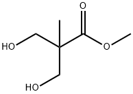 methyl 2,2-bis(hydroxymethyl)propionate 结构式