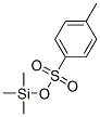 trimethylsilyl p-toluenesulphonate Struktur