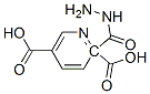 2,5-Pyridinedicarboxylicacid,2-hydrazide(8CI) 化学構造式