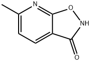 Isoxazolo[5,4-b]pyridin-3(2H)-one, 6-methyl- (9CI) Structure