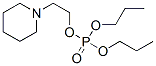 17875-14-8 Phosphoric acid 2-piperidinoethyldipropyl ester