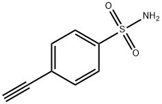 4-Ethynylbenzenesulfonamide Structure