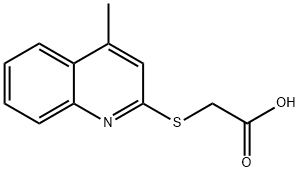 (4-METHYL-QUINOLIN-2-YLSULFANYL)-ACETIC ACID