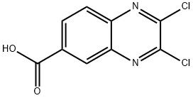 2,3-二氯喹喔啉-6-甲酰氯,17880-88-5,结构式