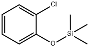 (2-CHLOROPHENOXY)TRIMETHYLSILANE  97 Structure