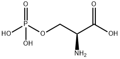 DL-O-Phosphoserine Struktur
