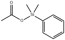 二甲苯乙酸硅, 17887-60-4, 结构式