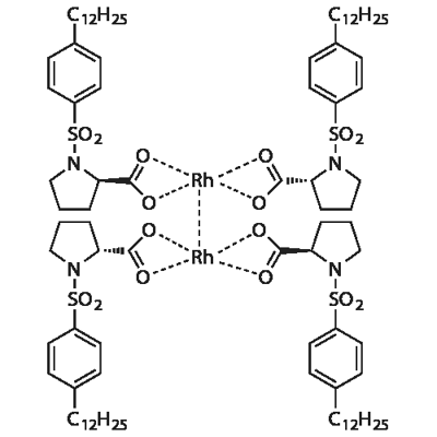 TETRAKIS[(R)-(+)-N-(P-DODECYLPHENYLSULFONYL)PROLINATO]DIRHODIUM(II) price.