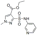 178879-96-4 ethyl 1-methyl-3-(pyridin-3-ylsulfamoyl)pyrazole-4-carboxylate