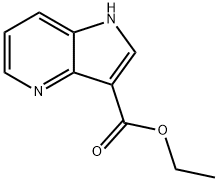 1H-Pyrrolo[3,2-b]pyridine-3-carboxylic acid, ethyl ester Structure