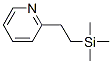 2-[2-(トリメチルシリル)エチル]ピリジン 化学構造式