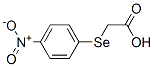 [(p-Nitrophenyl)seleno]acetic acid Structure