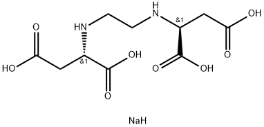 (S S)-ETHYLENEDIAMINE-N N-DISUCCINIC ACI Struktur