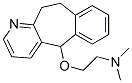 17895-87-3 5-[2-(Dimethylamino)ethoxy]-10,11-dihydro-5H-benzo[4,5]cyclohepta[1,2-b]pyridine