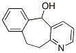 10,11-Dihydro-5H-benzo[4,5]cyclohepta[1,2-b]pyridin-5-ol Struktur