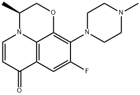 Descarboxyl Levofloxacin Structure