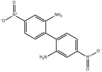 4,4'-Dinitrobiphenyl-2,2'-diamine Structure