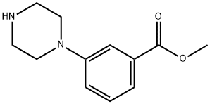 Methyl 3-(1-piperazinyl)benzoate