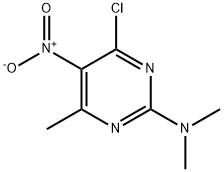 179009-37-1 2-dimethylamino-4-chloro-6-methyl-5-nitropyrimidine