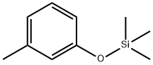 3-メチル-1-(トリメチルシロキシ)ベンゼン 化学構造式