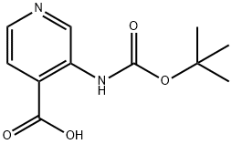 3-TERT-BUTOXYCARBONYLAMINO-ISONICOTINIC ACID price.