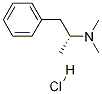 (R)-N,N-DiMethyl AMphetaMine Hydrochloride Struktur