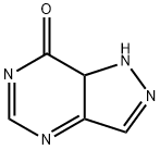 7H-Pyrazolo[4,3-d]pyrimidin-7-one, 1,7a-dihydro- (9CI) 化学構造式