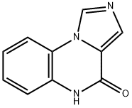 Imidazo[1,5-a]quinoxalin-4(5H)-one (9CI) Structure