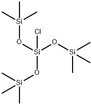 TRIS(TRIMETHYLSILOXY)CHLOROSILANE Structure