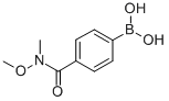 4-(N,O-DIMETHYLHYDROXYLAMINOCARBONYL)PHENYLBORONIC ACID