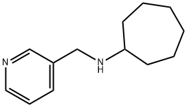 N-(pyridin-3-ylmethyl)cycloheptanamine