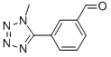 3-(1-METHYL-1H-TETRAZOL-5-YL)BENZALDEHYDE Structure