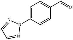 4-(2H-1,2,3-TRIAZOL-2-YL)BENZALDEHYDE Struktur